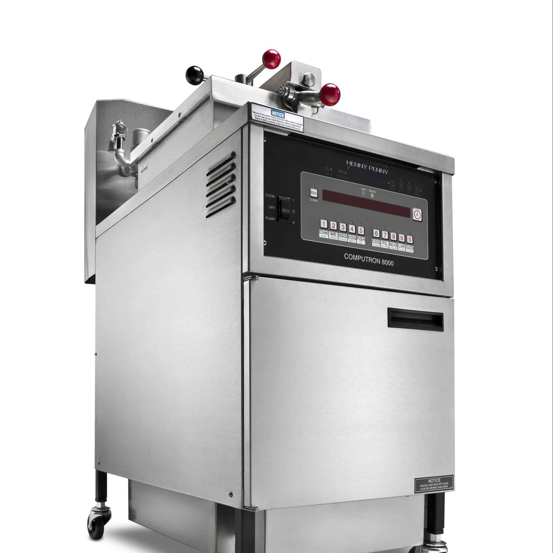 Get to know... the 4 head pressure fryer