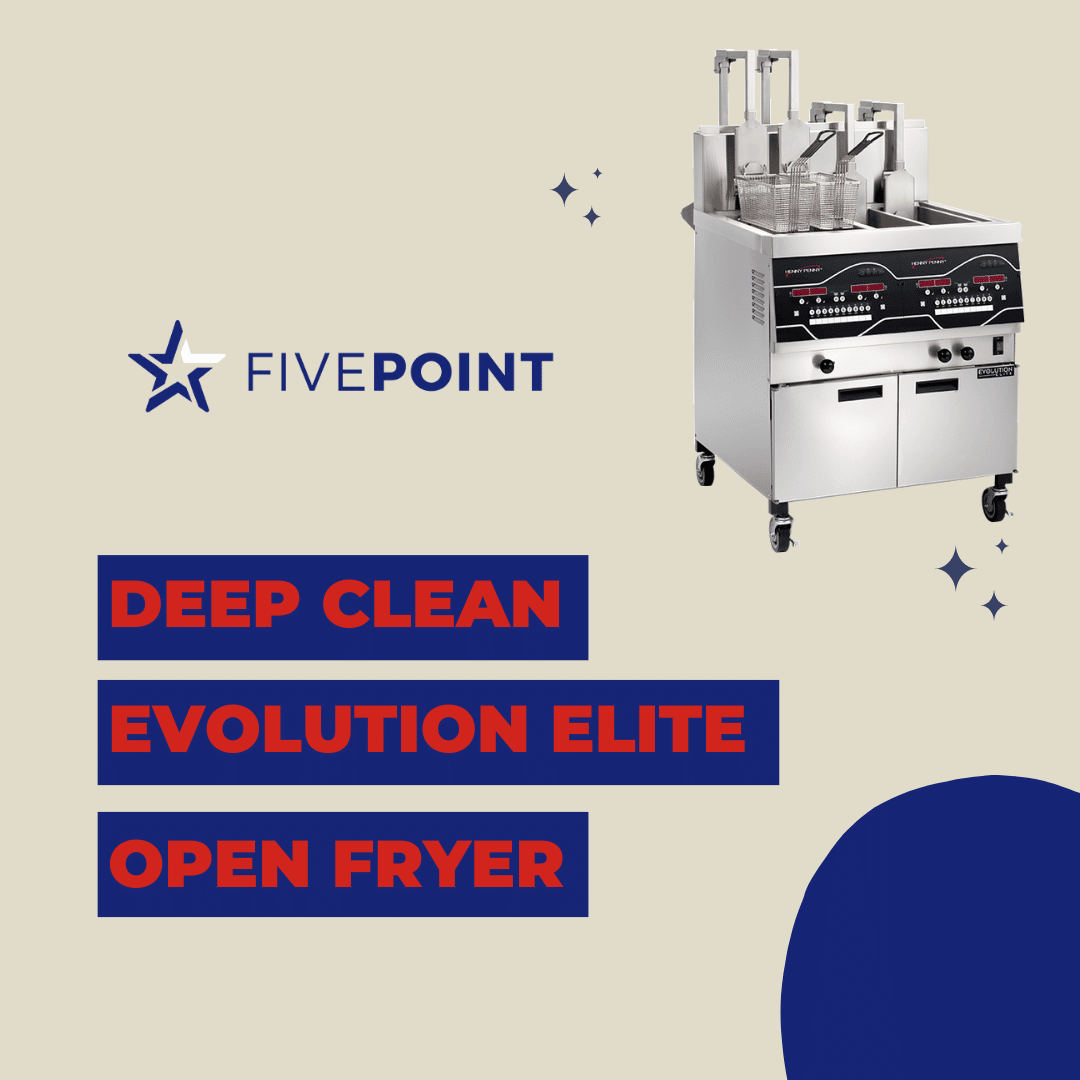 Deep Clean your Henny Penny Evolution Elite