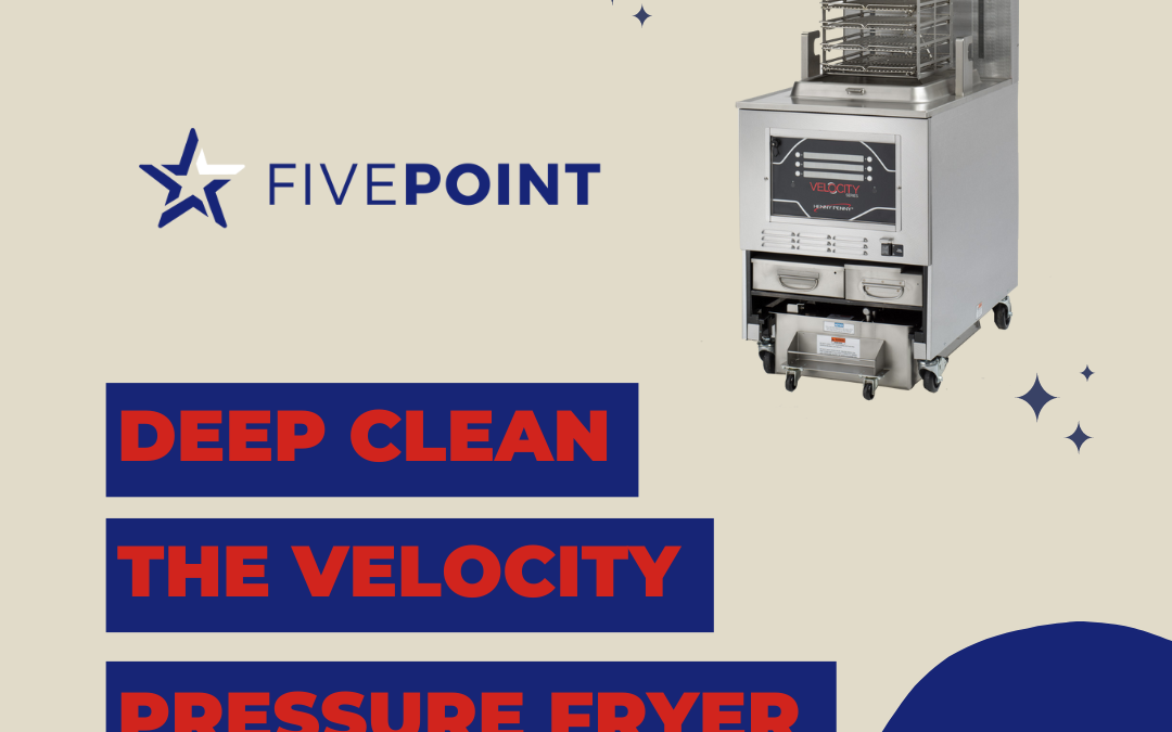 How to Clean Your Henny Penny Velocity Pressure Fryer