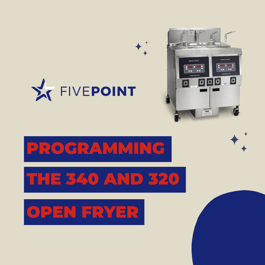 Program your Henny Penny 340 open fryer