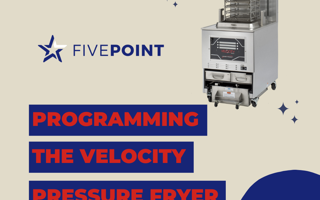 How to program your Henny Penny Velocity pressure fryer